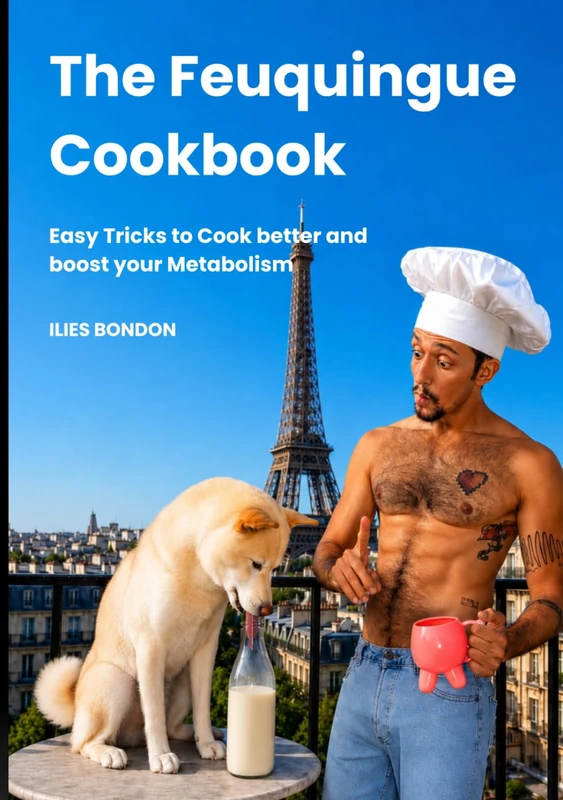 The Feuquingue Cookbook: Easy Tricks to Cook Better and Boost your Metabolism