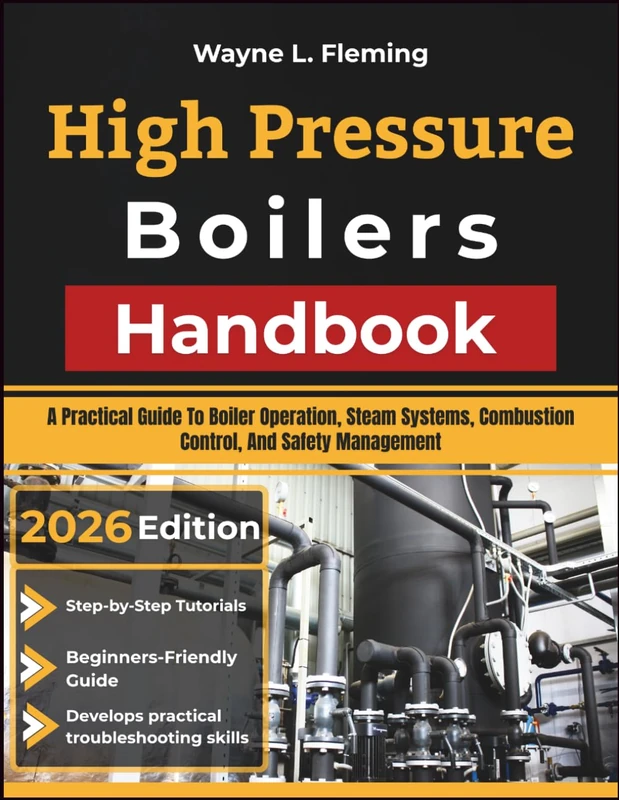 High Pressure Boilers Handbook: A Practical Guide To Boiler Operation, Steam Systems, Combustion Control, And Safety Management