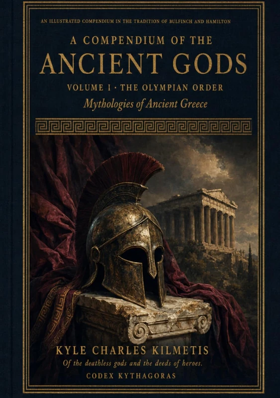 The Olympian Order: Mythologies of Ancient Greece (A Compendium of the Ancient Gods)