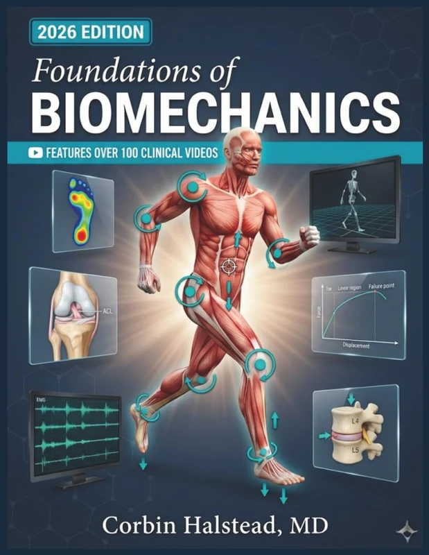 FOUNDATIONS OF BIOMECHANICS: A Comprehensive Guide to Measuring, Modeling, and Analyzing Human Movement Using Kinematics, Kinetics, Electromyography, and Computational Simulation
