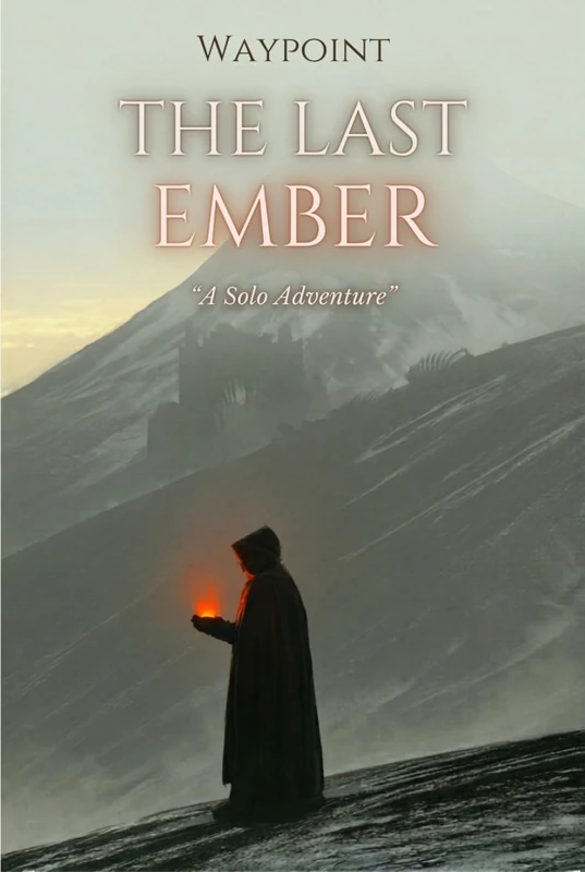 The Last Ember, A WAYPOINT Solo RPG Adventure: Full Color Edition