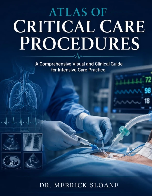 ATLAS OF CRITICAL CARE PROCEDURES: A Comprehensive Visual and Clinical Guide for Intensive Care Practice