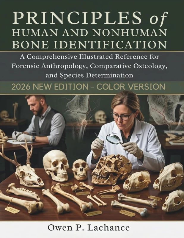 Principles of Human and Nonhuman Bone Identification: A Comprehensive Illustrated Reference for Forensic Anthropology, Comparative Osteology, and Species Determination