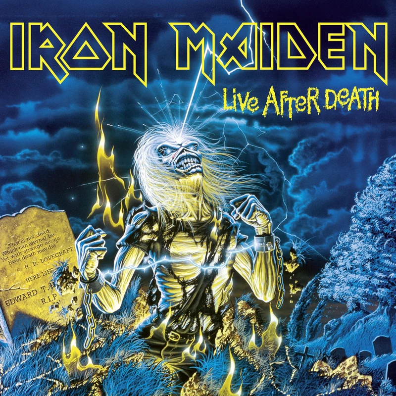 Live After Death [2015 Remaster] [2 LP] [Vinyl LP] [VINYL]