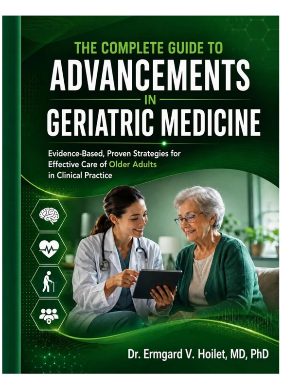 THE COMPLETE GUIDE TO ADVANCEMENTS IN GERIATRIC MEDICINE: Evidence-Based, Proven Strategies for Effective Care of Older Adults in Clinical Practice - Image 1