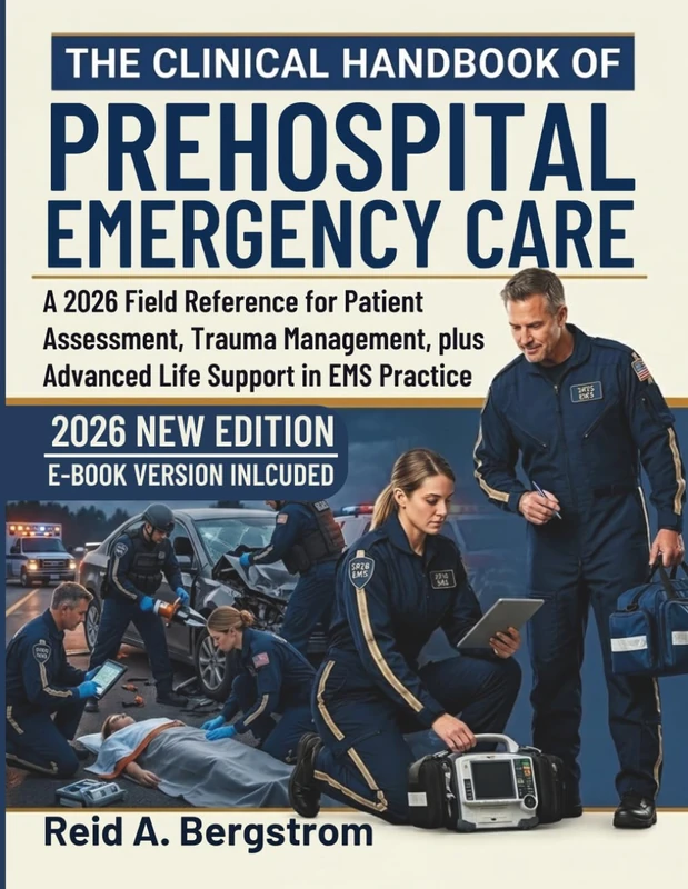 Clinical Handbook of Prehospital Emergency Care - EMS Field Reference 2026