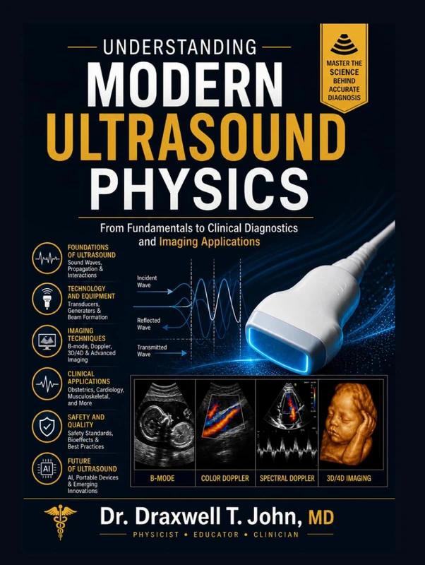Understanding Modern Ultrasound Physics: From Fundamentals to Clinical Diagnostics and Imaging Applications