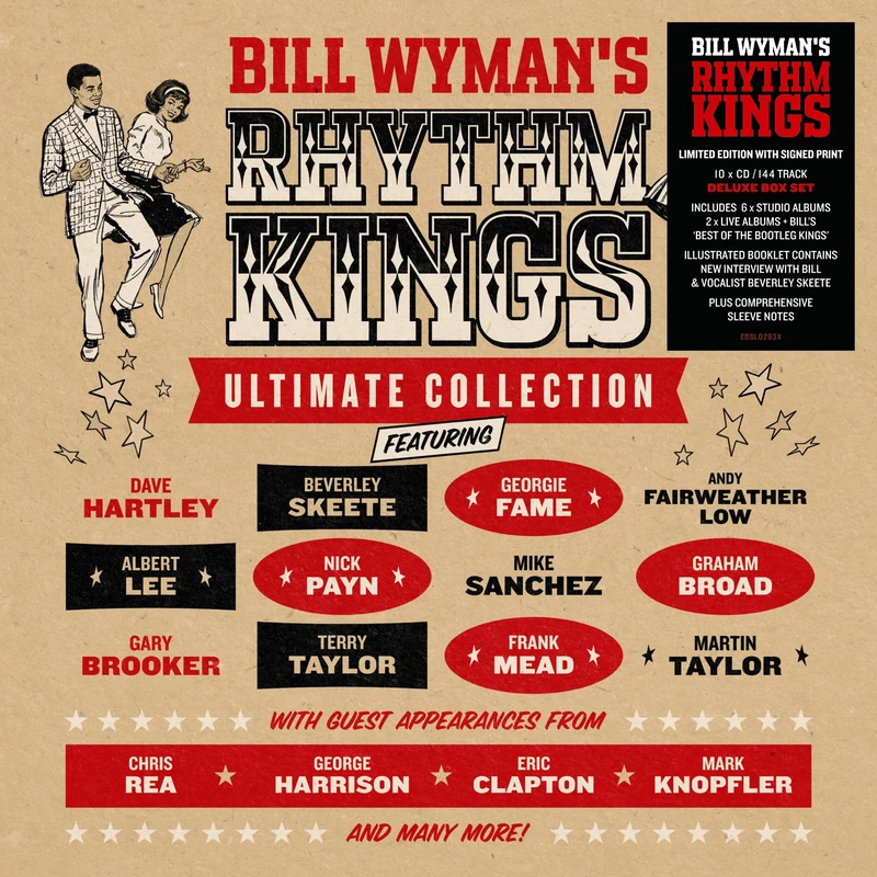 Bill Wyman's Rhythm Kings, Ultimate Collection - Signed Edition