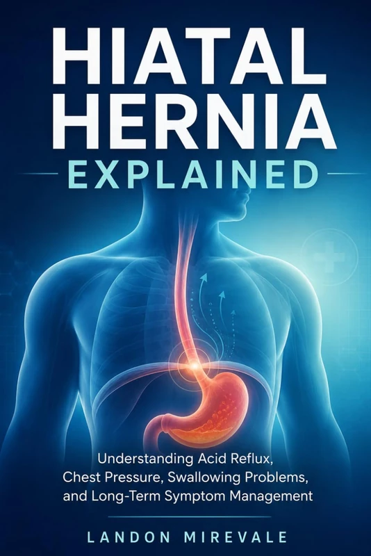 Hiatal Hernia Explained: Understanding Acid Reflux, Chest Pressure, Swallowing Problems, and Long-Term Symptom Management - Image 1