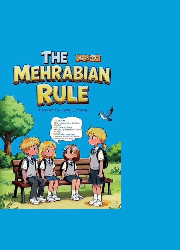 The Mehrabian Rule(comic Version) - Image 1