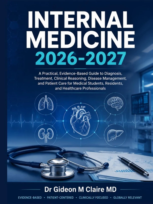 Internal Medicine 2026-2027 - Practical Evidence-Based Clinical Guide
