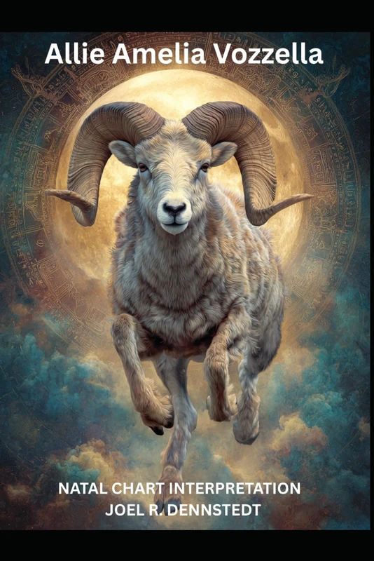 Allie Amelia Vozzella: A Natal Chart Interpretation