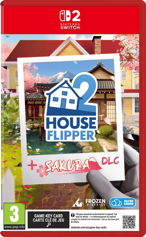 House Flipper 2 (Nintendo Switch 2) + Sakura DLC