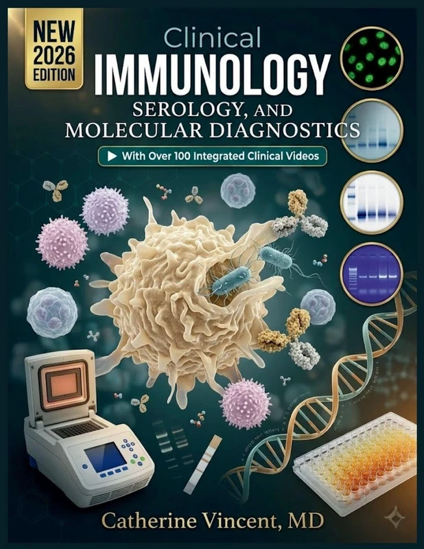 CLINICAL IMMUNOLOGY, SEROLOGY, AND MOLECULAR DIAGNOSTICS: A Comprehensive Guide to Laboratory, Immune Disorders, Serological Techniques, and Disease Diagnosis