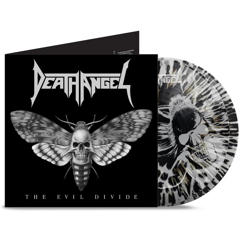 The Evil Divide (2LP Gatefold) [Clear / Black Splatter] [VINYL]