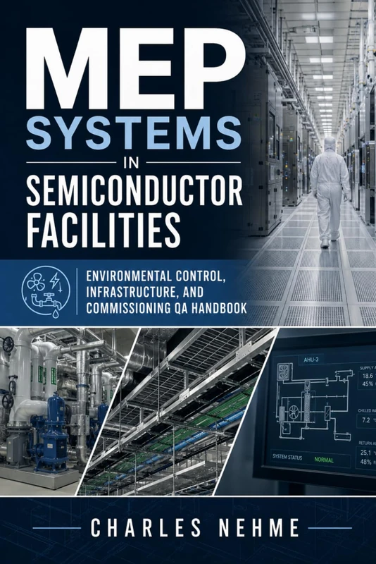 MEP Systems in Semiconductor Facilities: Environmental Control, Infrastructure, and Commissioning QA Handbook - Image 1