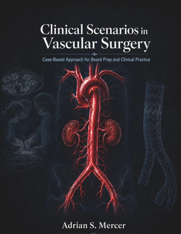 Clinical Scenarios in Vascular Surgery: Case-Based Approach for Board Prep and Clinical Practice