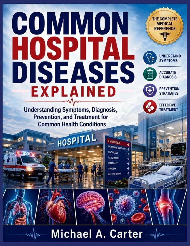 COMMON HOSPITAL DISEASES EXPLAINED: Understanding Symptoms, Diagnosis, Prevention, and Treatment for Common Health Conditions