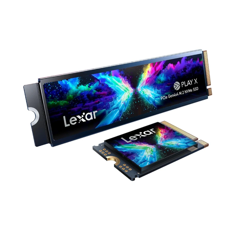 Lexar 512GB SSD, Up to 7,200MB/s Read, NVMe M.2 SSD compatible with 2230 and 2280 slots, for Steam Deck, ASUS ROG Ally, MSI Claw, Microsoft Surface, Laptop & Desktop