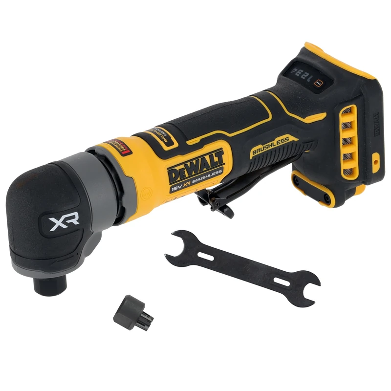 DEWALT 18V XR Brushless Compact Right Angle Die Grinder, Tool Only, DCG421N-XJ