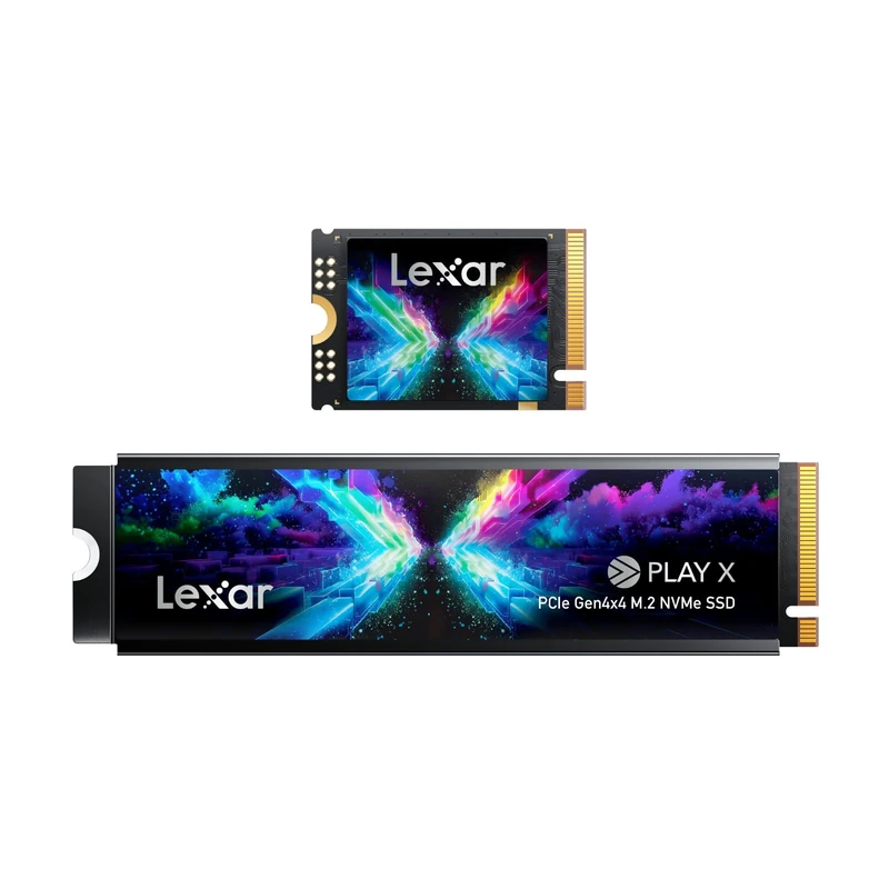 Lexar 1TB SSD, Up to 7,400MB/s Read, NVMe M.2 SSD compatible with 2230 and 2280 slots, for Steam Deck, ASUS ROG Ally, MSI Claw, Microsoft Surface, Laptop & Desktop - Image 1