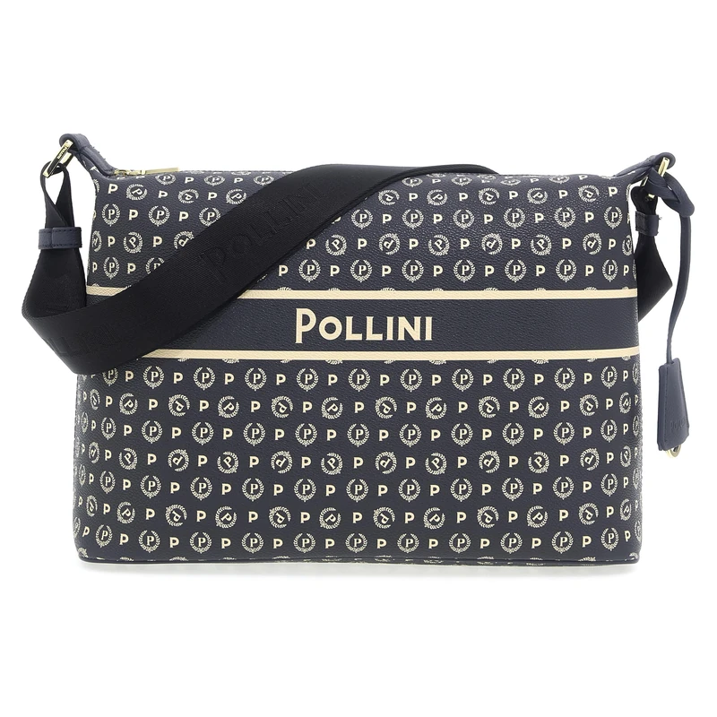 Pollini HERITAGE LOGO CLASSIC CROSSBODY BAG