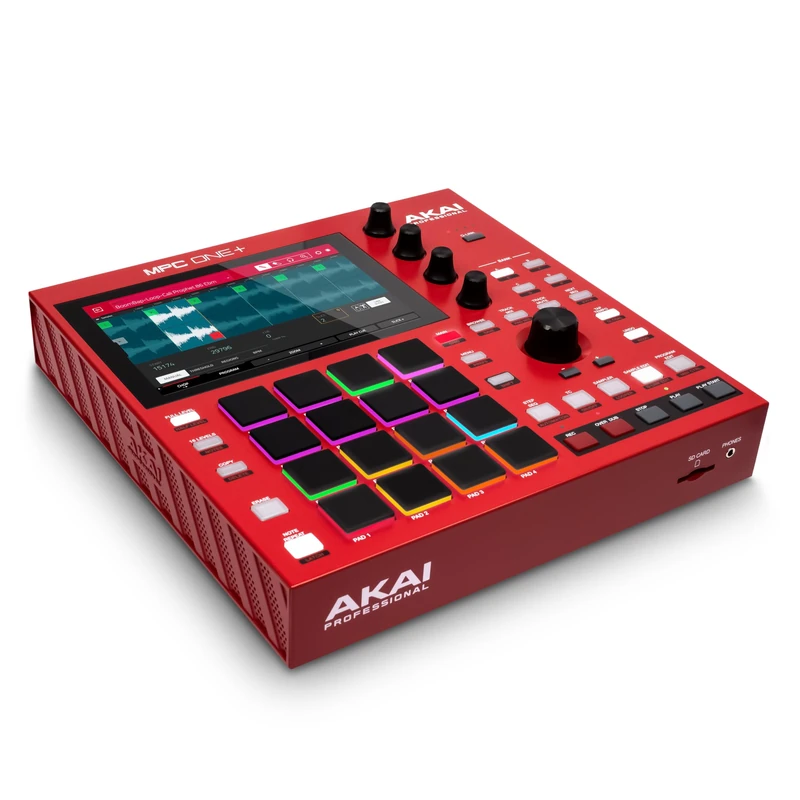 Akai Professional MPC One Standalone Drum Machine, Beat Maker and MIDI Controller with WiFi, Bluetooth, Drum Pads and Touchscreen