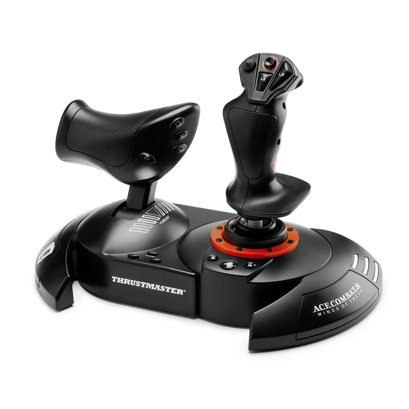 Thrustmaster T.Flight Hotas Neo Ace Combat 8 Flight Stick for PS5, PS4, PC - Image 1