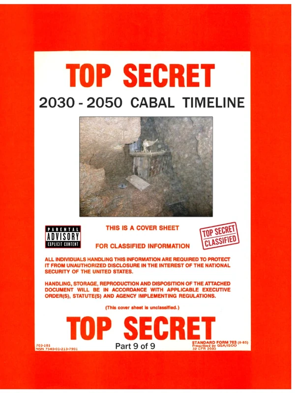 109 - 2030-2050 Cabal Timeline - Part 9 of 9 - 3753 to 4217 of 4217 pages