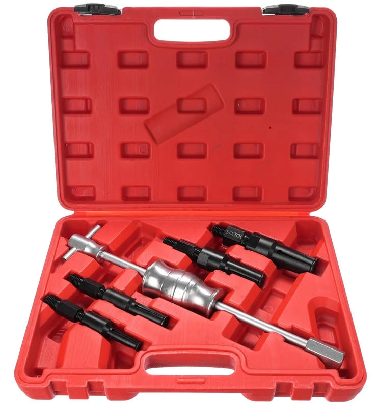 SIXTOL Mechanic Bearing Puller 6 | Bottom Bracket Puller Set 5 Pieces