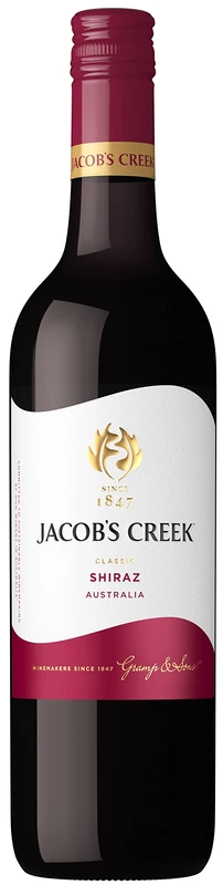 Jacob's Creek Classic Shiraz, 750 ml (Pack of 6)
