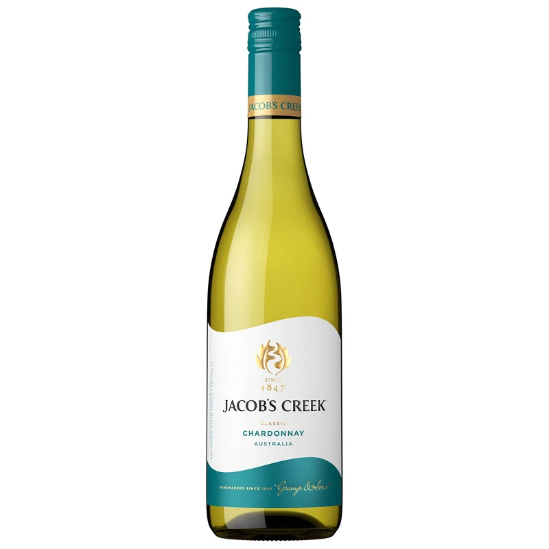 Jacob's Creek Classic Chardonnay White Wine, 75cl (Pack of 6)