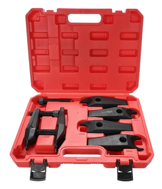 SIXTOL Mechanic Puller Set 9 | Ball Joint Puller Set for European Vehicles | 4 Sizes