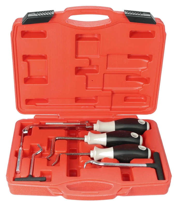 SIXTOL Mechanic Oil Seal Set 1, Tool Set for Shaft Seals and Oil Seals, 6-Piece
