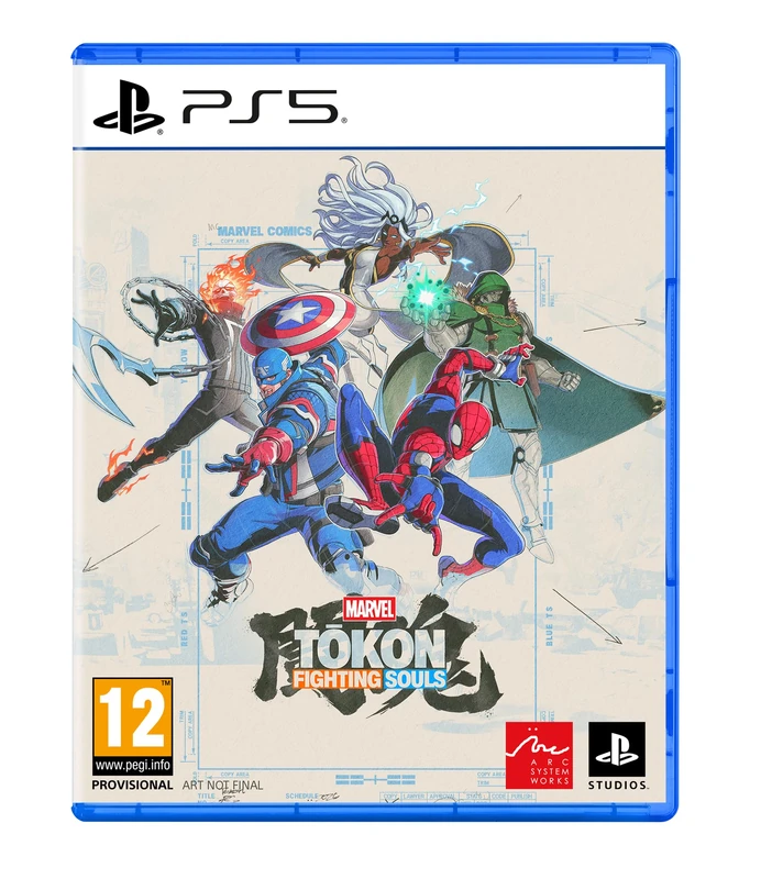 MARVEL Tōkon: Fighting Souls™ Standard Edition (PS5)