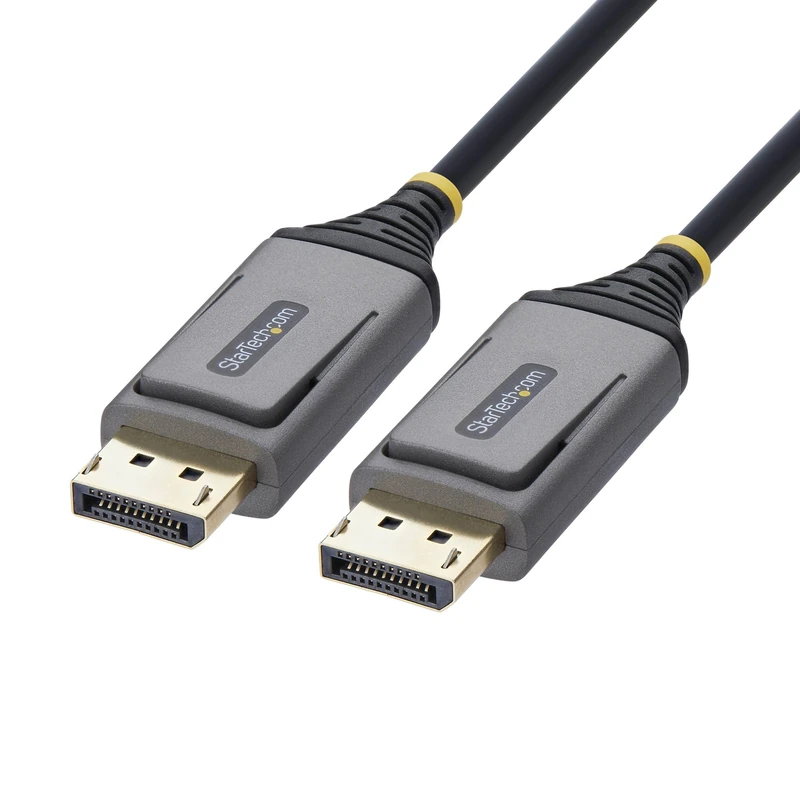 StarTech 30m (100ft) DisplayPort 1.4 Hybrid Active Optical Cable (AOC), CMP Plenum, 8K 60Hz, 32.4Gbps, Active DisplayPort Cable