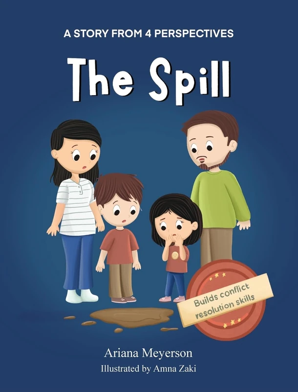 The Spill: A Story From 4 Perspectives - Image 1