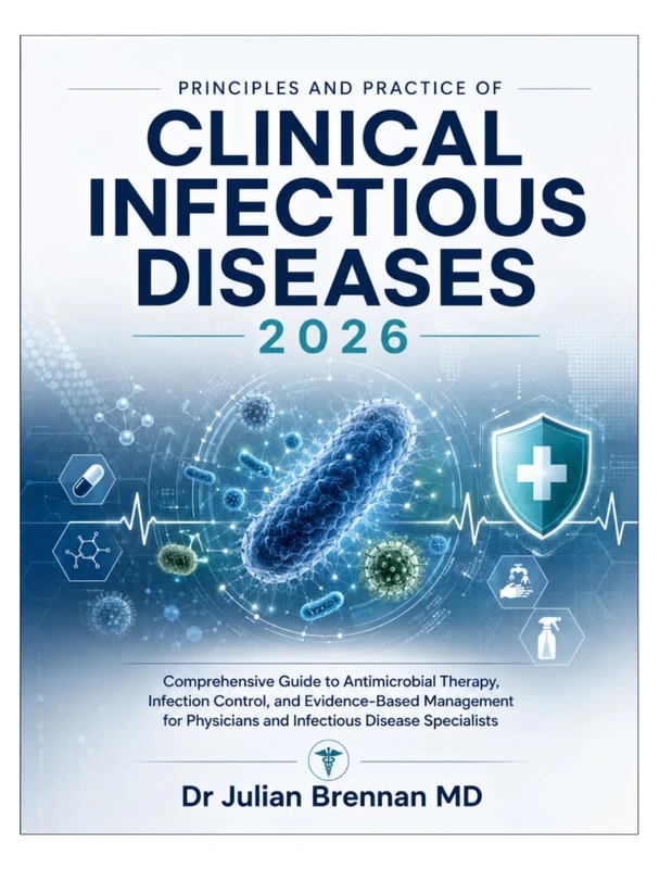 Principles and Practice of Clinical Infectious Diseases 2026: Comprehensive Guide to Antimicrobial Therapy, Infection Control, and Evidence-Based ... Physicians and Infectious Disease Specialists