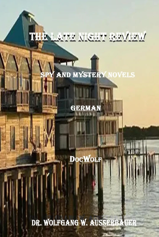 The Late Night Review in German: Spy and Mystery Novels - Image 1