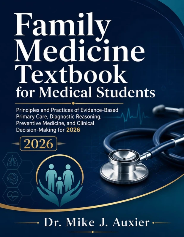 Family Medicine Textbook for Medical Students: Principles and Practices of Evidence-Based Primary Care, Diagnostic Reasoning, Preventive Medicine, and Clinical Decision-Making for 2026 - Image 1