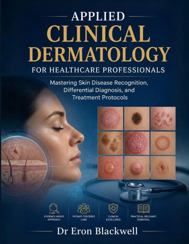 Applied Clinical Dermatology for Healthcare Professionals: Mastering Skin Disease Recognition, Differential Diagnosis, and Treatment Protocols