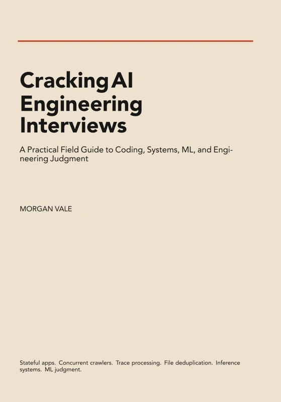 Cracking AI Engineering Interviews: A Practical Field Guide to Coding, Systems, ML, and Engineering Judgment - Image 1