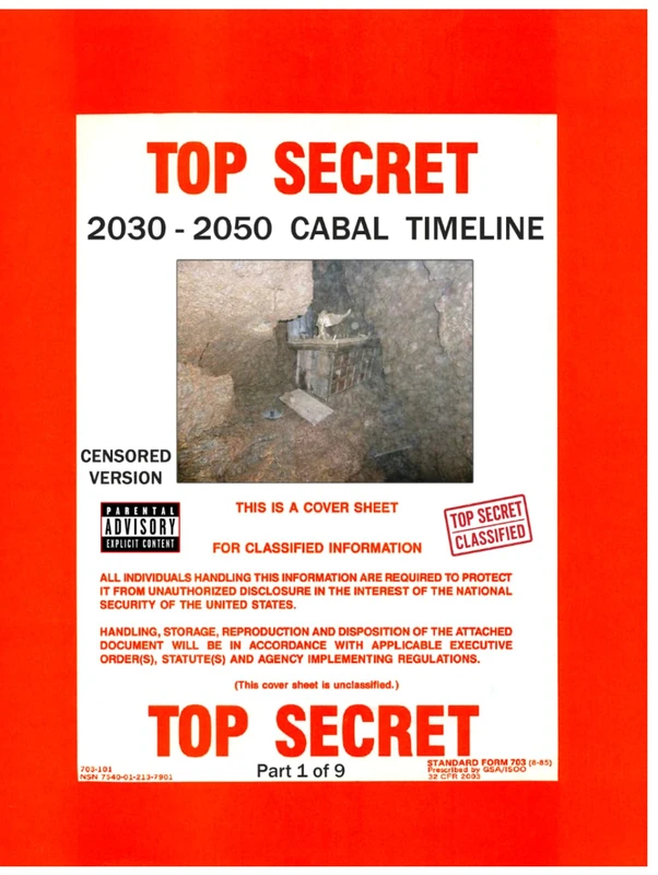 6101 - 2030-2050 Cabal Timeline (Censored Version) - Part 1 of 9 - 1 to 470 of 4225 pages
