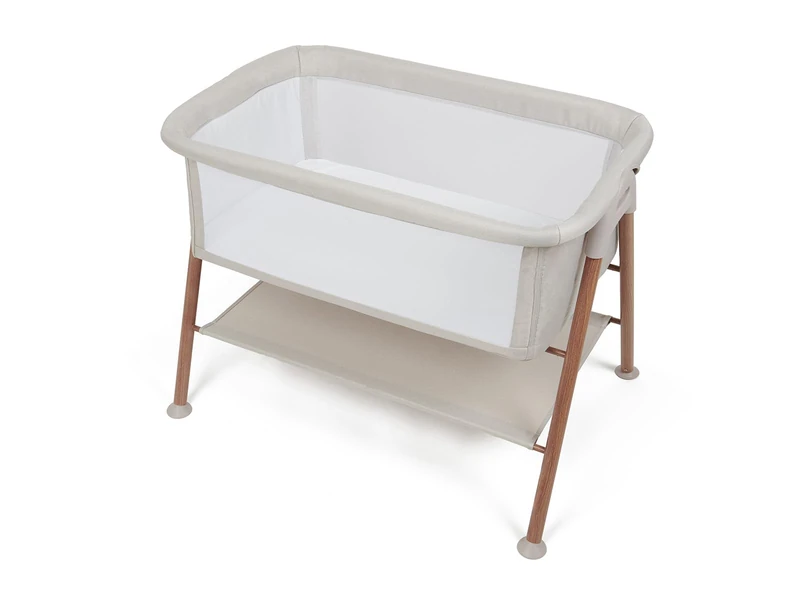 Babylo You and Me Bassinet (0+), freestanding Crib, Cashmere