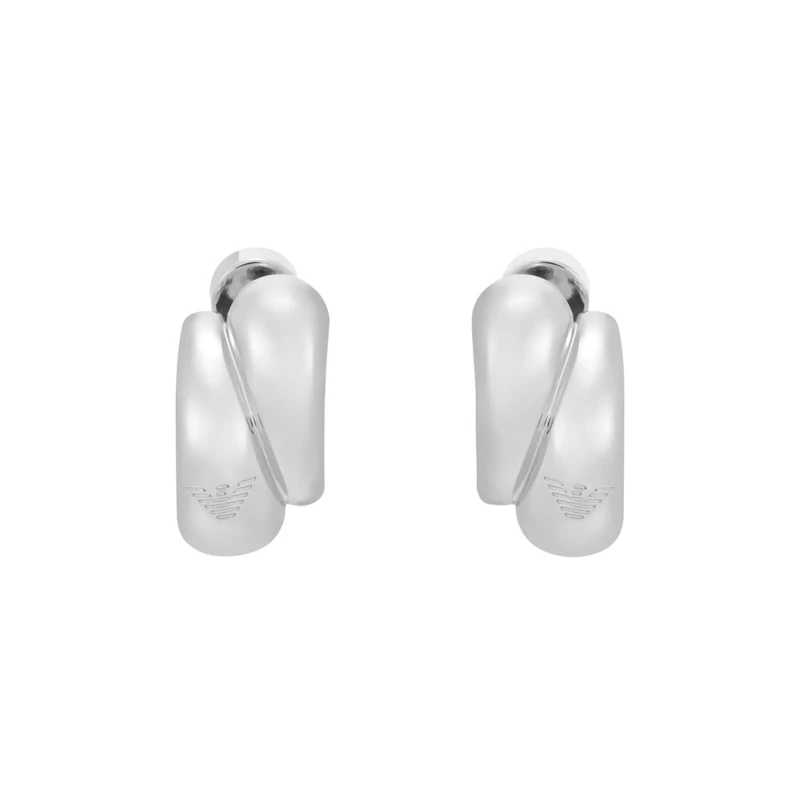 Emporio Armani Women's Silver-Tone Earring, EGS3342040