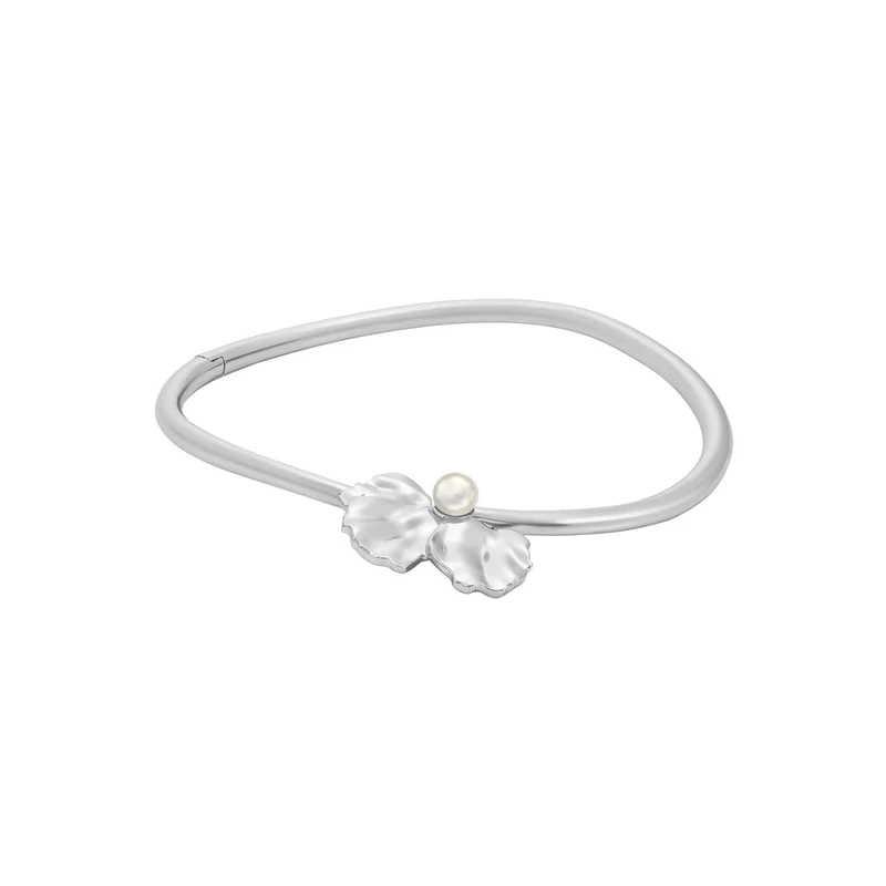 Emporio Armani Women's Silver-Tone Necklace, EGS3343040