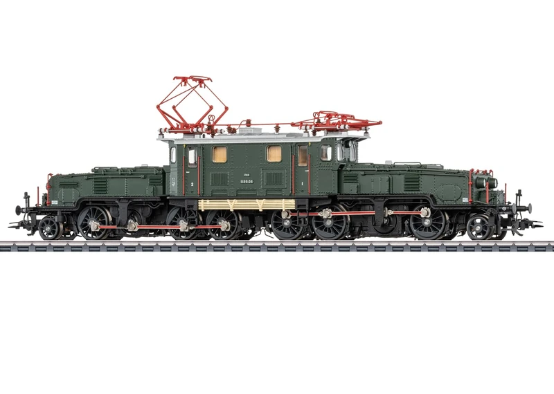 Märklin H0 Electric Locomotive Series 1189 - Digital Locomotive with MFX+ Decoder, Sound & Light Functions, Metal Design, Epoch IV Model Railway Track H0