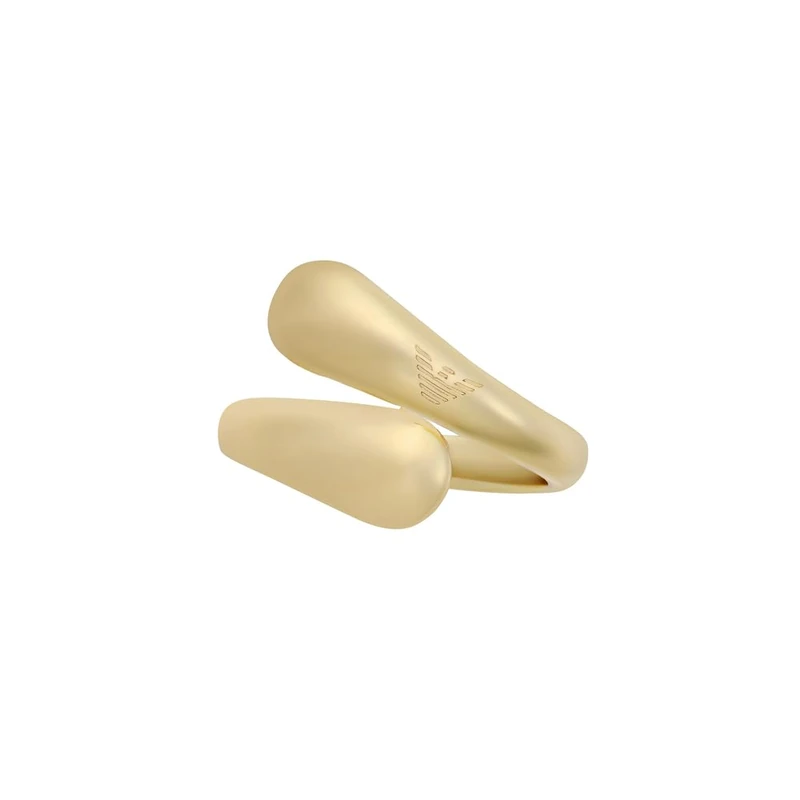 Emporio Armani Women's Gold-Tone Ring, EGS33387105.5