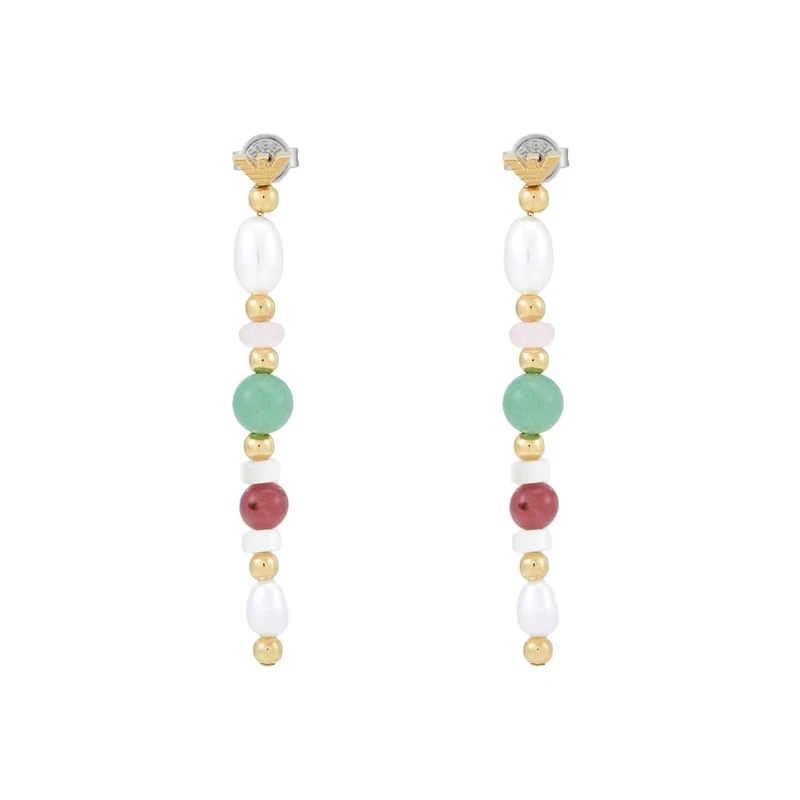 Emporio Armani Women's Gold-Tone Earring, EGS3350710