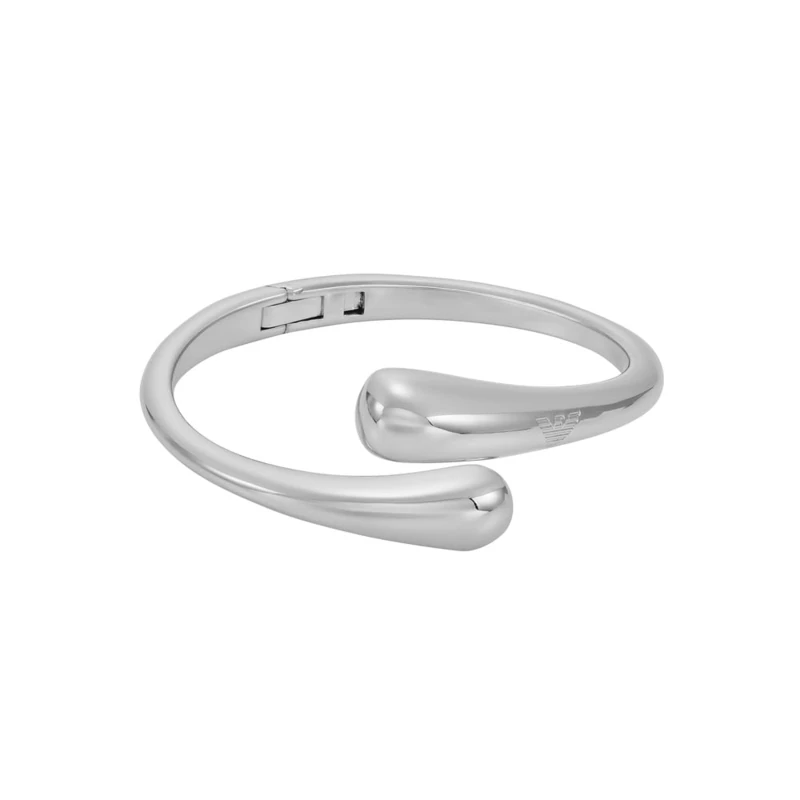 Emporio Armani Women's Silver-Tone Bracelet, EGS3340040